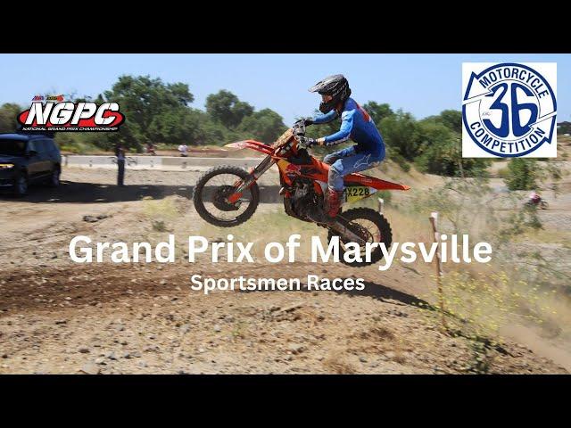 High Speed Action at the Grand Prix of Marysville Sportsmen   #motocross #grandprix