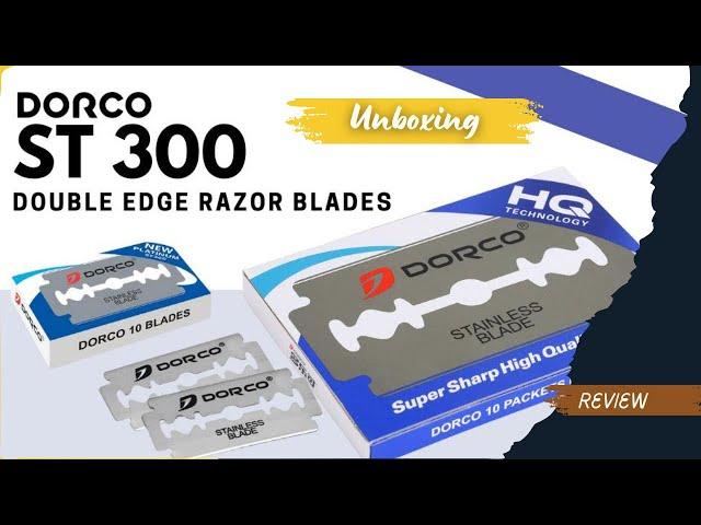 Dorco ST 300 DE Blade review and unboxing