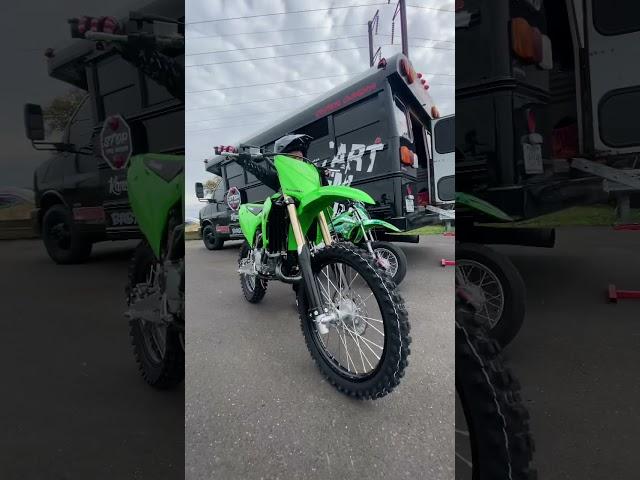 2022 KX112 First Ride