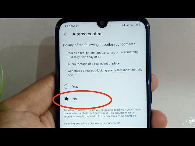 What Is Altered  Content On Youtube | new update on youtube