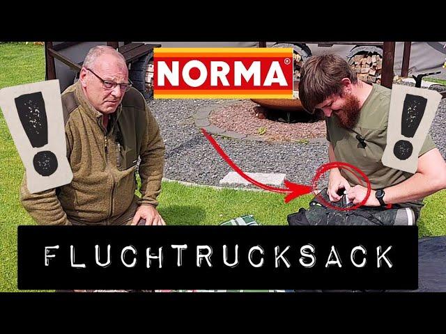 NORMA BUG OUT FLUCHTRUCKSACK VORSTELLUNG! | 24H BOB NOTFALL RUCKSACK | NICHT NACHMACHEN!