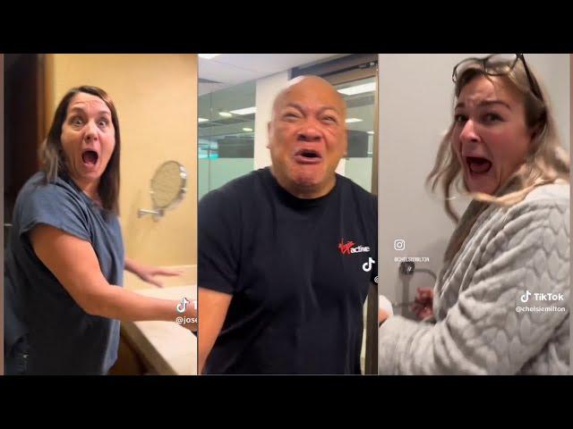 BEST SCARECAM  Pranks Reactions #297 // Try Not To Laugh//TikTok Honors/