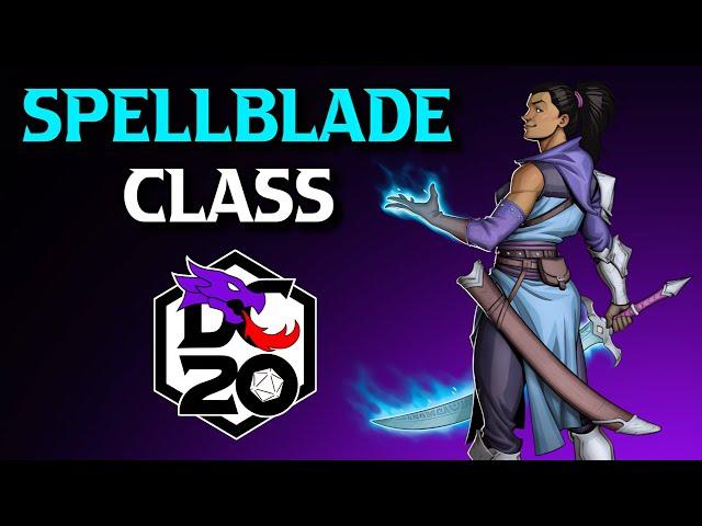 An Upgraded Paladin? NEW DC20 Spellblade Class