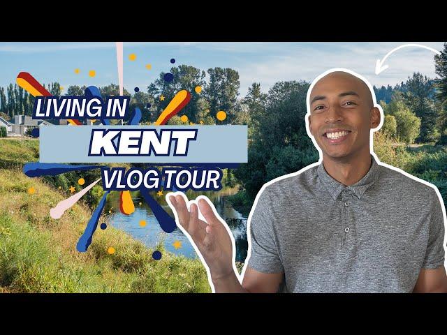 Living in Kent WA | Vlog Tour of Kent Washington | Living in Kent WA