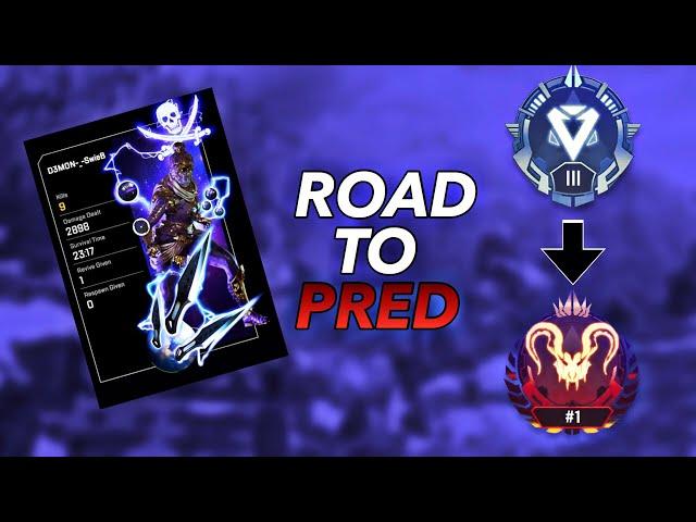 Road To Predator - Ranked Apex Legends