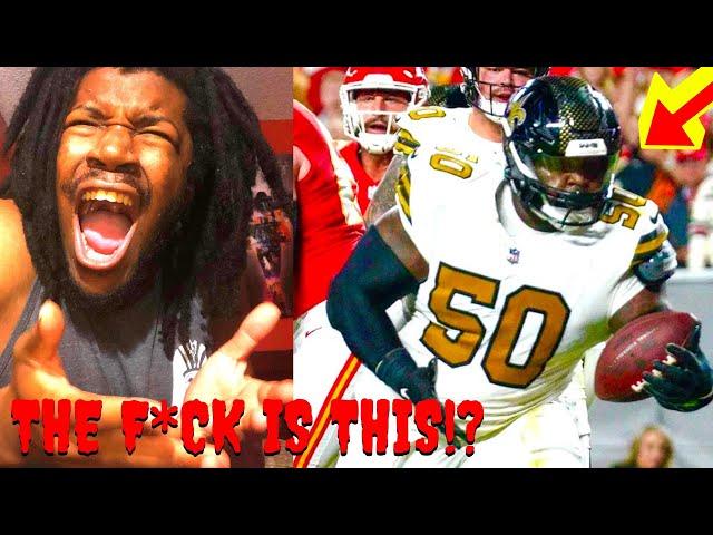 FLABBY PATTY REALLY JUST EXPOSED US 1 HANDED! CHIEFS VS SAINTS HIGHLIGHTS REACTION 2024 WEEK 5