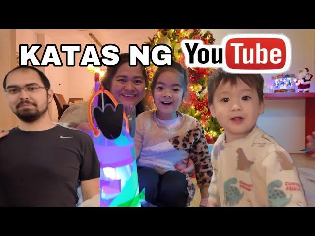 KATAS NG PAGSUSUMIKAP SA PAG YOUTUBE! MAY KAPALIT ANG NAWALA!