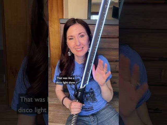 Artsabers Darksaber from The Mandalorian