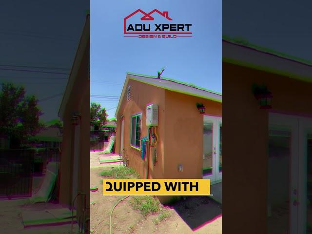 21x21 Garage conversion to 1 Bedroom ADU #losangeles #accessorydwellingunit #adu #garageconversion