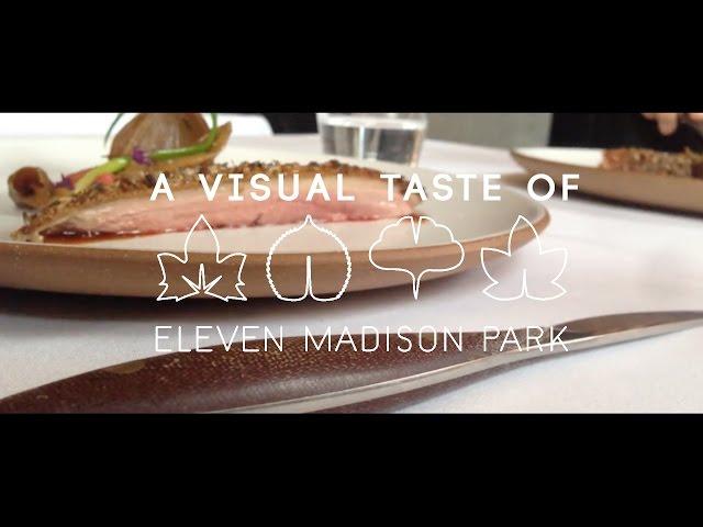 A Visual Taste of Eleven Madison Park