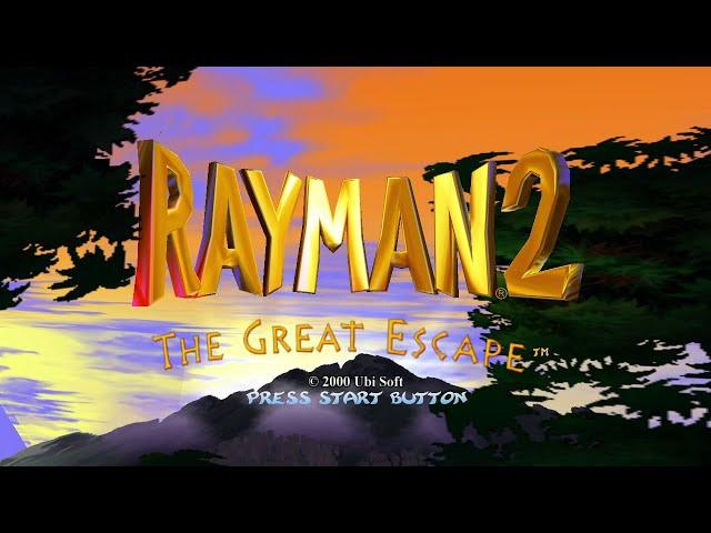 Rayman 2: The Great Escape | Full Game 100%