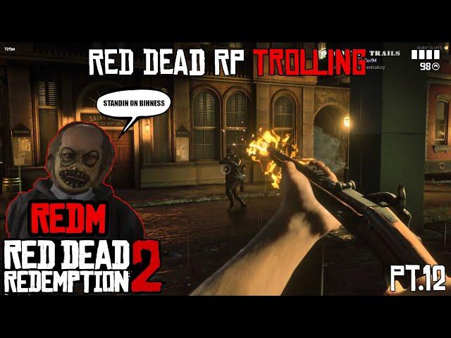 Trolling Wannabe Cowboys | Red Dead RP | Pt.12