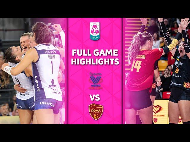 Milano - Roma | Highlights | 2^ Giornata, Serie A Tigotà  | Lega Volley Femminile 2024/25