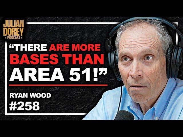 #1 UFO Crash Retrieval Expert on CIA Alien Files & Majestic 12 | Ryan Wood • 258