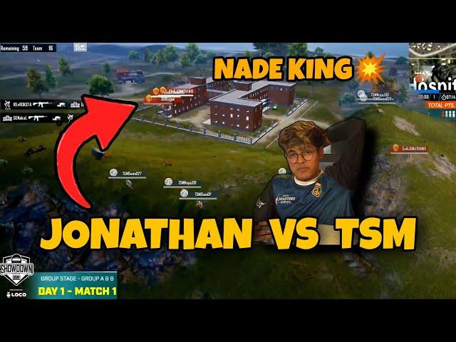 NADE KING | JONATHAN vs TSM vs SOUL | RUSH GAMEPLAY | JONATHAN GAMING | INTENSE | MN squad