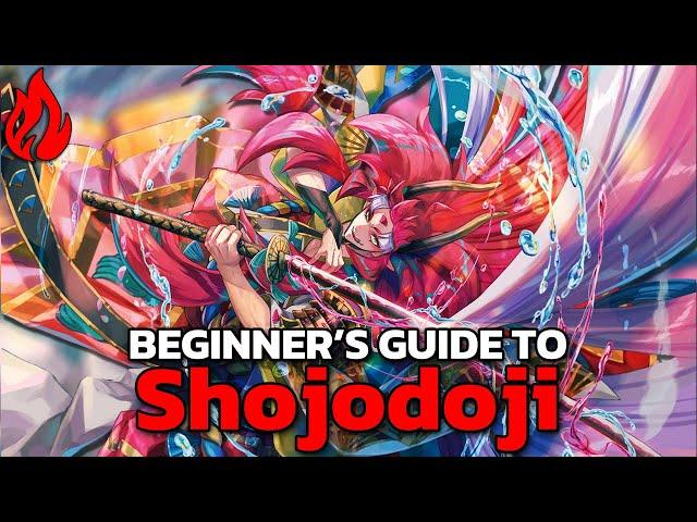 How to Play Shojodoji // Cardfight!! Vanguard