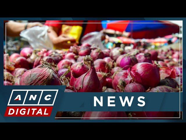 DA reviews PH supply of red onions amid steep price hike | ANC