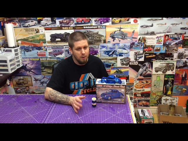 Model Car World 41 Willis: Drive for Cams 2018