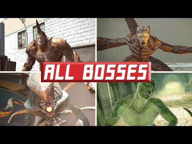 The Amazing Spider-Man: (All Bosses)