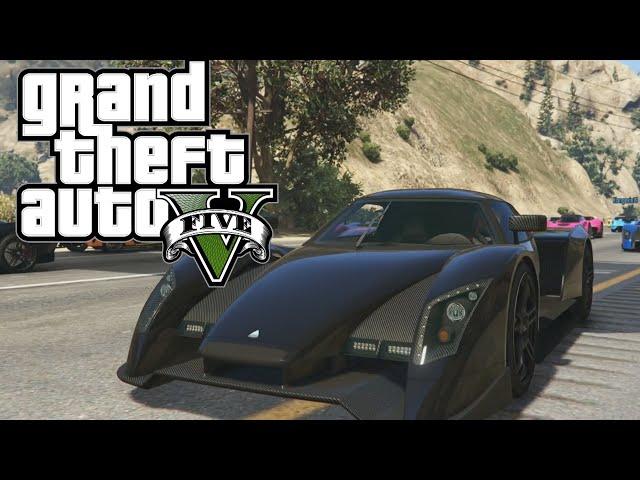 GTA 5 Superbian Grand Prix Racing