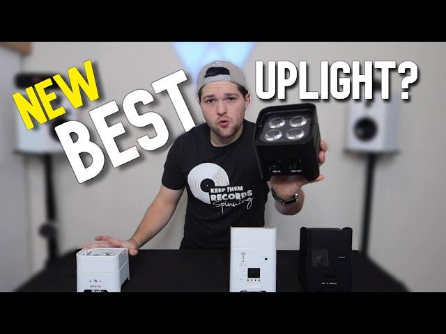 DJ Gear: What is the BEST Battery Powered Up-light ? (Both Lighting)