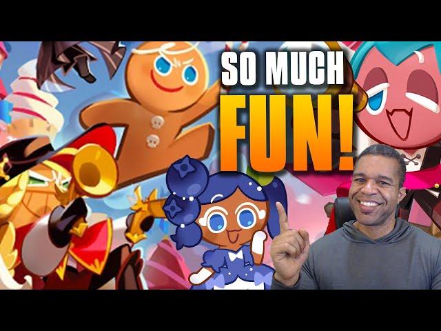 I BLAME KODEATIONS FOR MY NEWEST ADDICTION! (Cookie Run Kingdom)