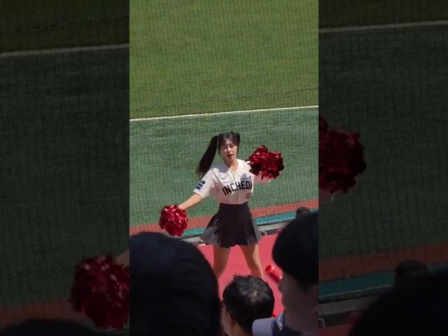 SSG랜더스 #김도아치어리더