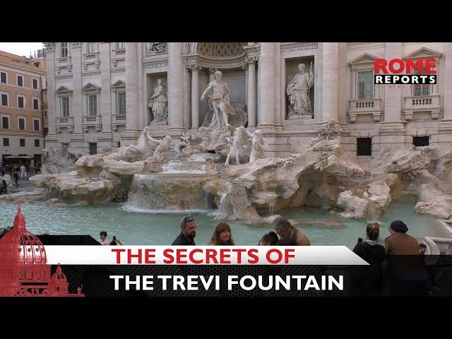 The Trevi Fountain: hundreds of secrets still to discover