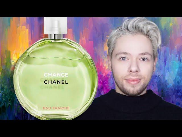 Chanel Chance Eau Fraiche Perfume Review! The Citrusy Woody Chance Fragrance