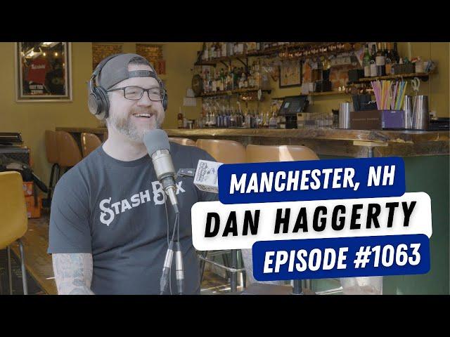 1063 Dan Haggerty Co Owner Industry East and Stashbox