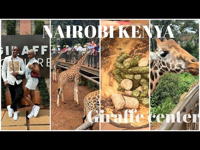 VLOG: GIRAFFE CENTRE, NAIROBI KENYA