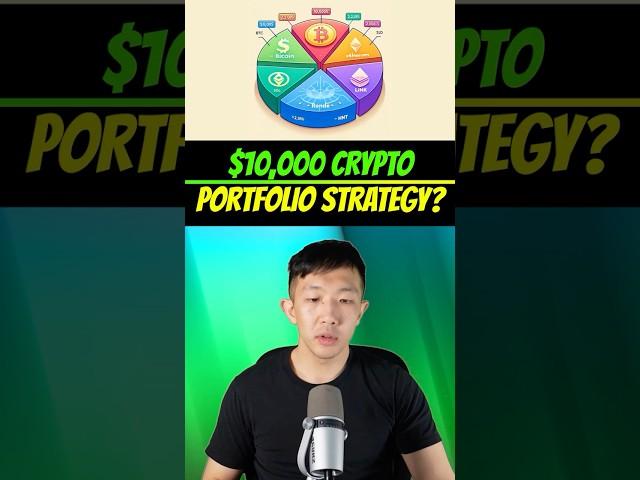 What’s my $10,000 crypto portfolio strategy?