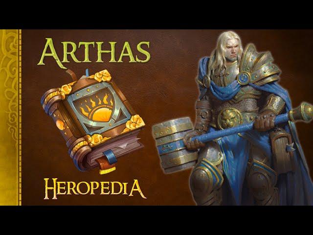 Heropedia: Arthas Menethil