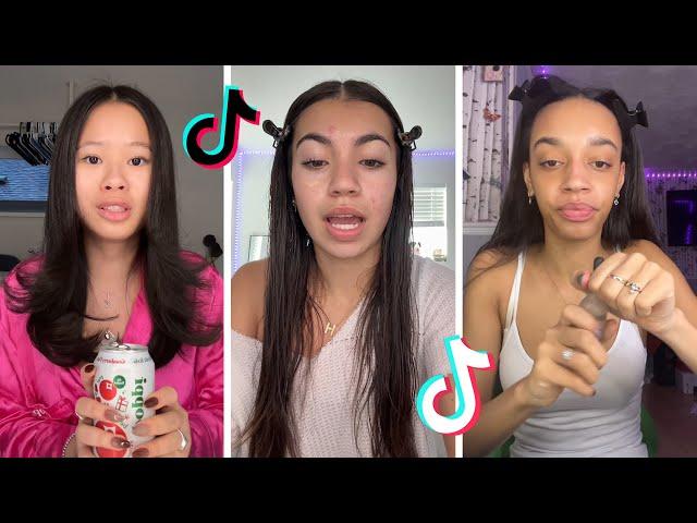 Makeup Tutorial Tiktok Compilation - GRWM  ( Get Ready With Me ) ️(Skincare, Makeup, Outfits) 1115