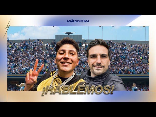 ¿PUMAS ALCANZARÁ EL CUARTO SITIO? | HABLEMOS DE PUMAS CON RODRIGO CELORIO