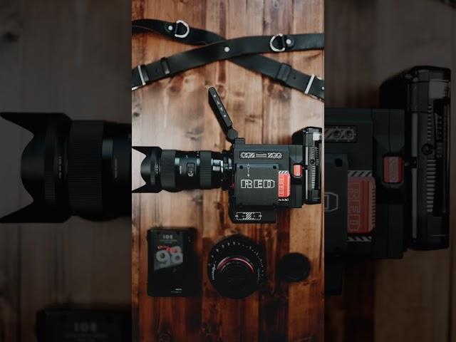 Perspectives of RED Digital Cinema Gear | Lions Creative