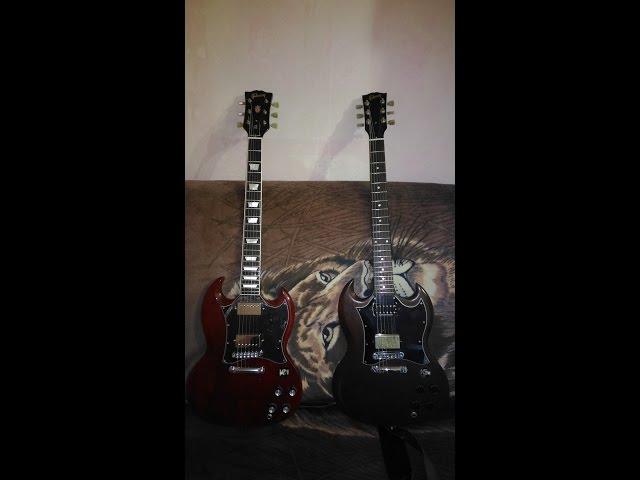 Gibson USA vs Gibson UA (custom shop Valentine Trubnikov)