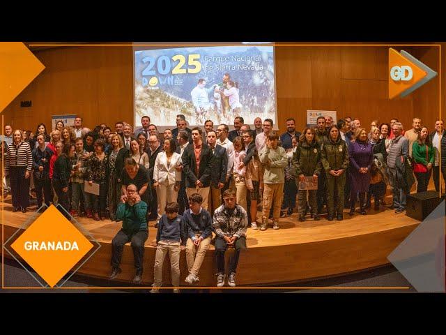 Sierra Nevada, escenario del Calendario Solidario Down Granada 2025