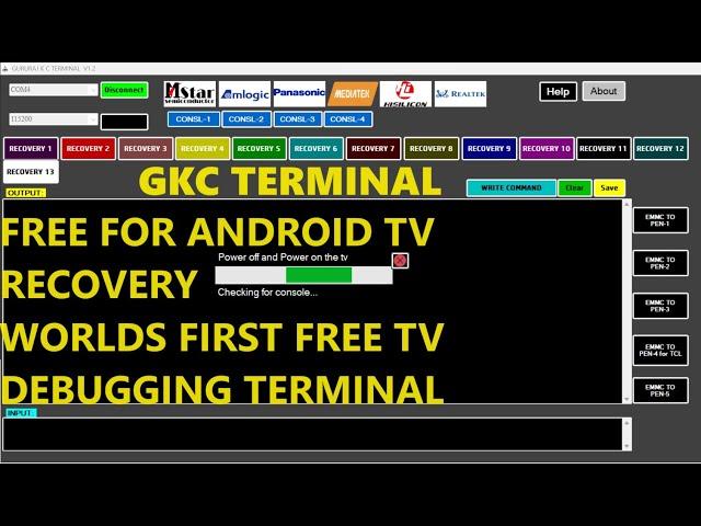 New update demo of GKC TERMINAL 1.1 v