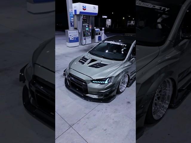 Mitsubishi lancer Evolution X. Best Japan sport car. #mitsubishilancer #mitsubishi #evolution