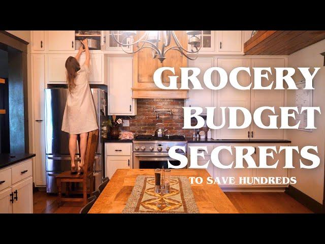 How to SAVE 50% on Groceries in 2024 [Pantry Restock on a Budget]