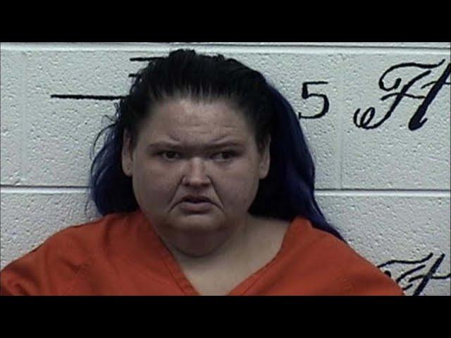 1,000-Lb. Sisters' Amy Slaton Arrested on Drug and Child Endangerment Charges