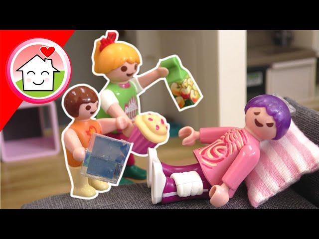 Playmobil Familie Hauser - Rosabella bei Familie Hauser - Geschichte mit Anna und Lena