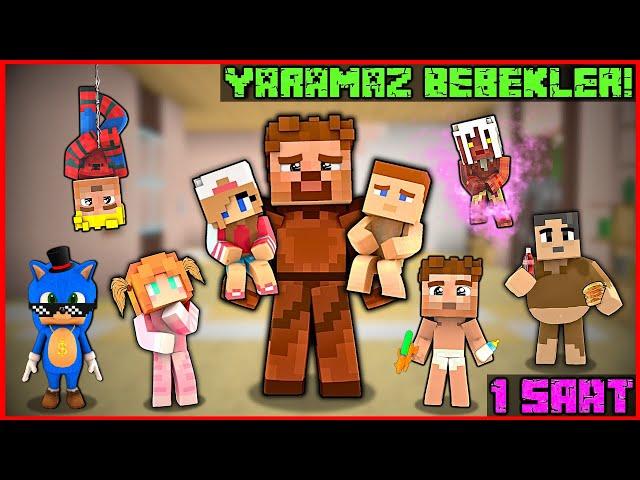 MINECRAFT NAUGHTY BABIES MOVIE!  -Minecraft