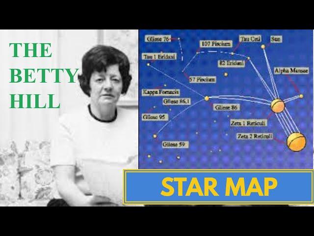 The Betty Hill Star Map