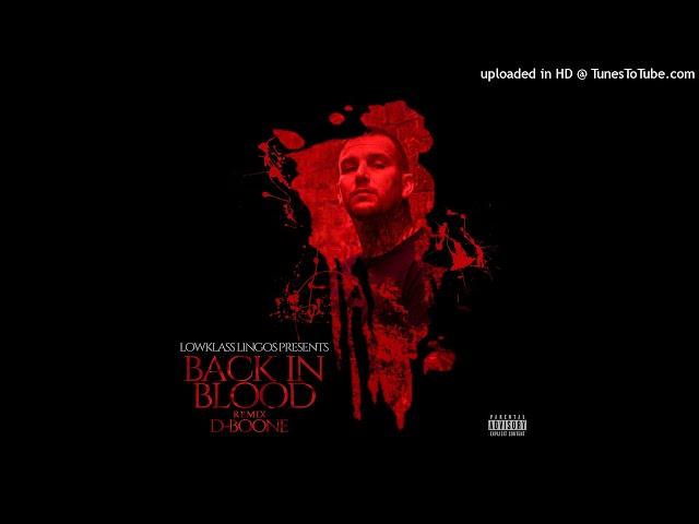 BACK IN BLOOD REMIX - D BOONE