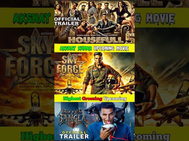 Akshay kumar top 4 Upcoming Movie | New South Indian Movies Dubbed In Hindi 2024 Full #shorts​