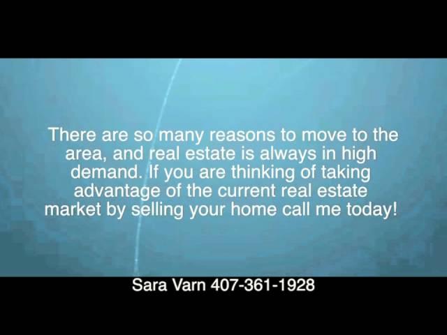 Listing Agent in Davenport | Sara Varn 407-361-1928