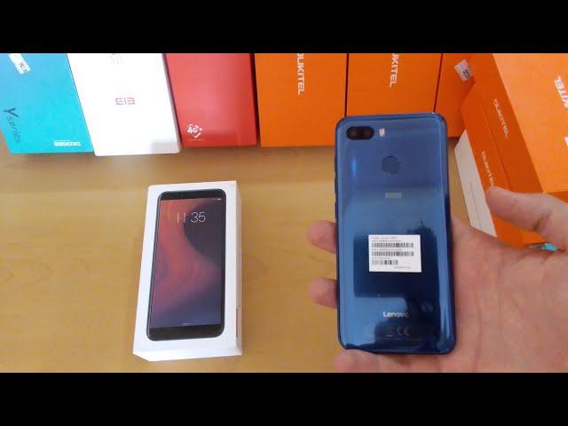 lenovo k5 play review unboxing