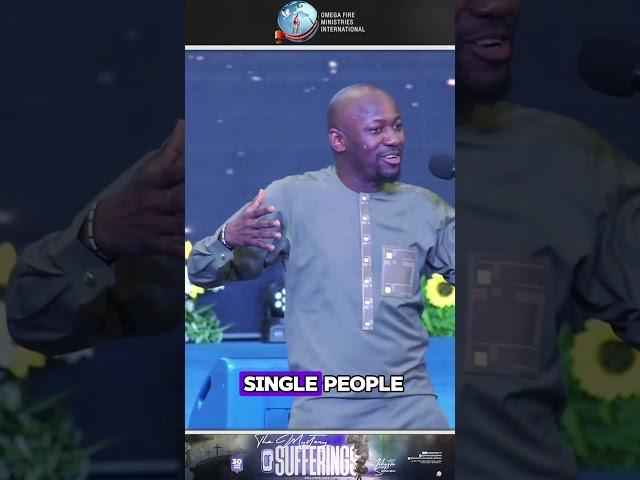 Everybody Is Going Through Something… || Apostle Johnson Suleman